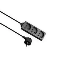 przedluzacz-economic-czarny-3-gniazda-z-u-2m-omy-3x1-eps-302