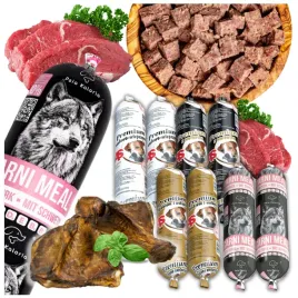 karma-dla-psa-mokra-batony-kielbasa-90percent-miesa-wysoka-jakosc-mix-x8-gratis