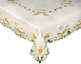 obrus-na-stol-130x170-kremowy-dekoracyjny-kwiaty