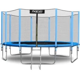 trampolina-ogrodowa-465cm-siatka-drabinka
