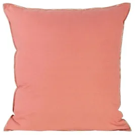 poszewka-lniana-45x45-gladka-obszyta-zlota-nicia