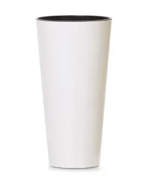 doniczka-z-wkladem-biala-tubus-slime-shine-dtus250s-s449