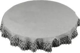 obrus-z-gipiura-120cm-szary-na-stol-dekoracyjny