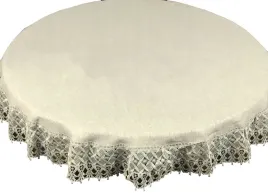 obrus-z-gipiura-120cm-bezowy-na-stol-dekoracyjny