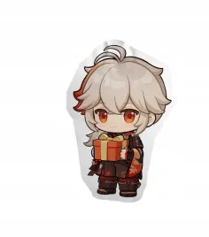 poduszka-chibi-genshin-impact-kaedehara-kazuha