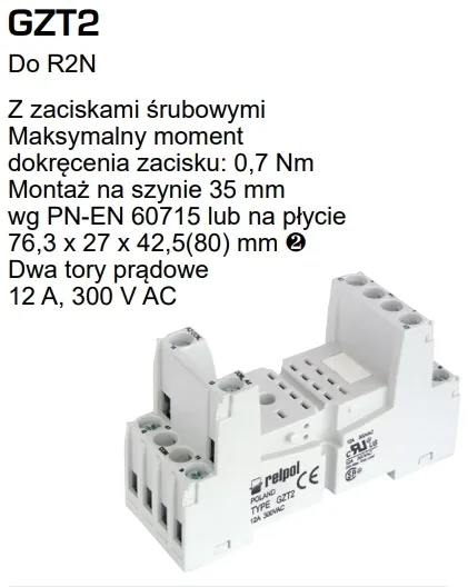 gniazdo-do-przekaznika-r2n-rodzaj-polprzewodnikowy