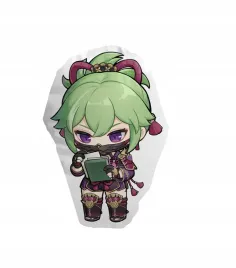 poduszka-chibi-genshin-impact-kuki-shinobu