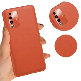etui-lens-do-huawei-p30-pomaranczowe-ochronne-case