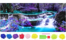 haft-diamentowy-mozaika-diamentowa-5d-wodospady