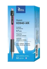 dlugopis-tetis-kd940-nr-07mm-wklad-niebieski-obudowa-rozowa