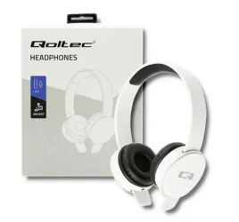 qoltec-50824-sluchawki-z-mikrofonem-mini-jack-3-5-mm-white