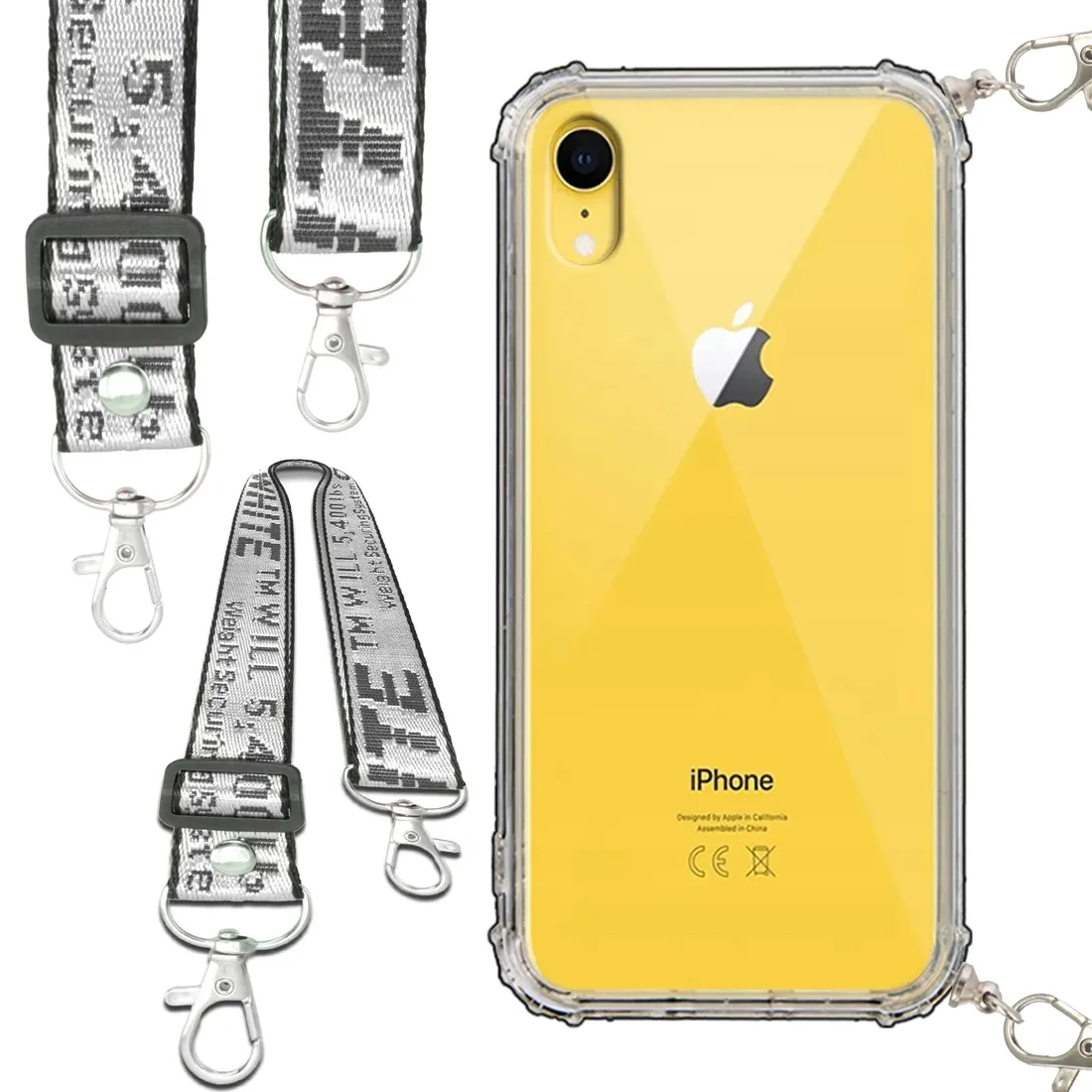 etui-anti-shock-biala-smycz-do-iphone-xr-case-stan-nowy