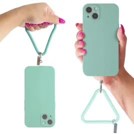 modna-zawieszka-do-etui-telefonu-trojkat-mietowy