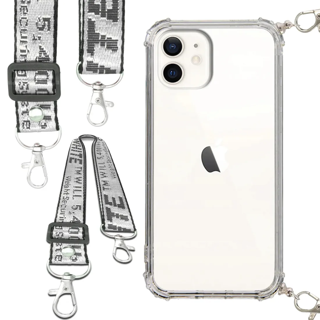 etui-anti-shock-biala-smycz-do-iphone-12-case-stan-nowy