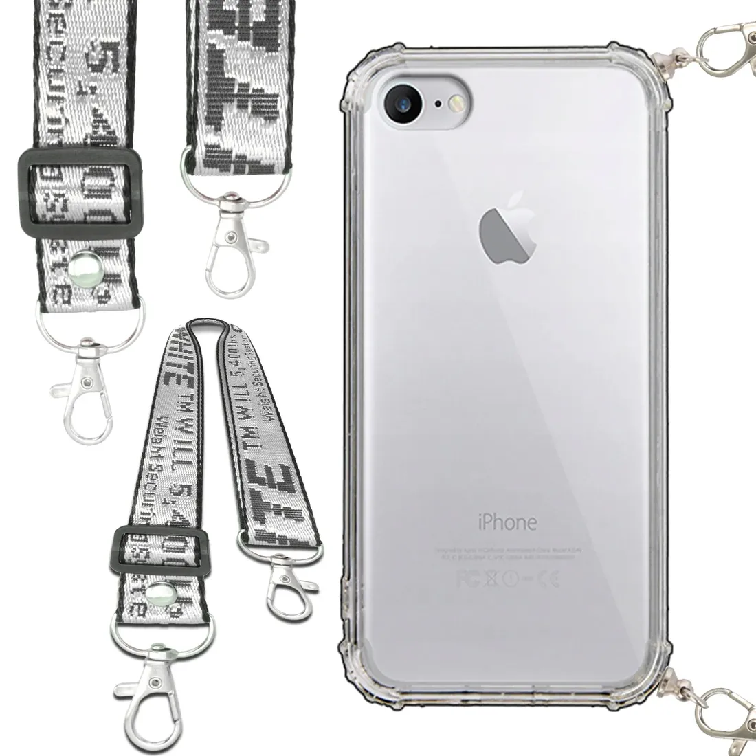 etui-anti-shock-biala-smycz-do-iphone-se3-top-stan-nowy