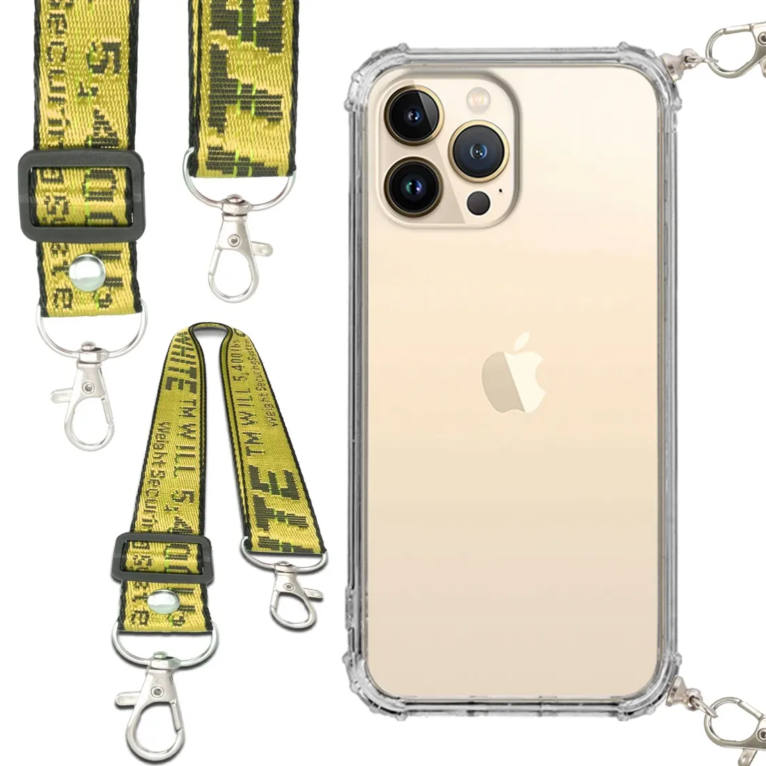 etui-anti-shock-zolta-smycz-do-iphone-13-pro-max-stan-nowy