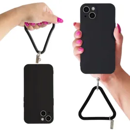 modna-zawieszka-do-etui-telefonu-trojkat-czarny