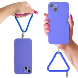 modna-zawieszka-do-etui-telefonu-trojkat-granatowy