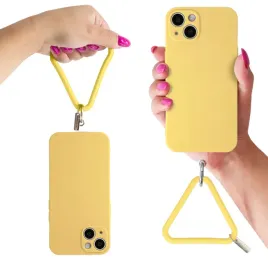 modna-zawieszka-do-etui-telefonu-trojkat-zolty