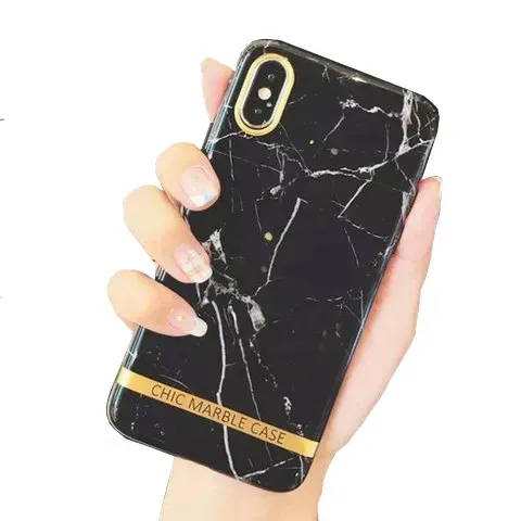 etui-chic-marble-marmur-iphone-11-61-czarny