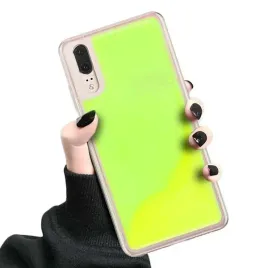 etui-neon-sand-do-huawei-p20-ochronne-zielony