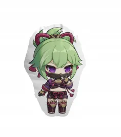 poduszka-chibi-genshin-impact-kuki-shinobu