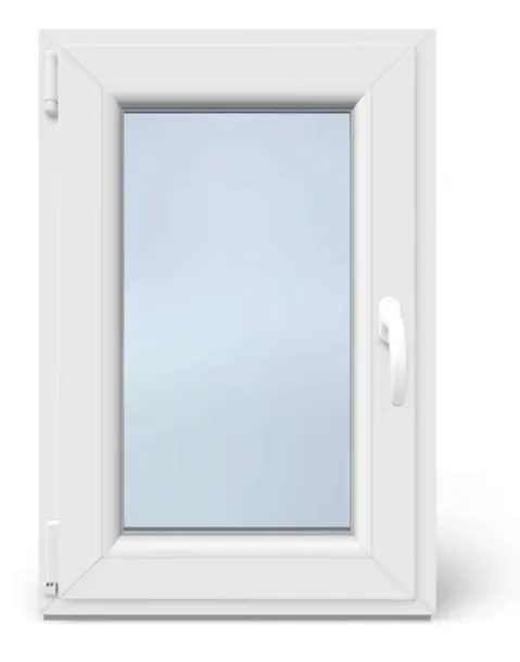 Okno PCV Plastikowe Typowe 2 Szybowe Białe 565 x 835 NA MAGAZYNIE