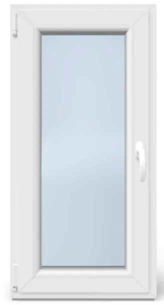 Okno PCV Plastikowe RU Typowe Dwuszybowe Białe 565 x 1135 mm Nowe