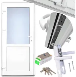 drzwi-pcv-zewnetrzne-plastikowe-sklepowe-biale-100-x-210-prawe-od-reki