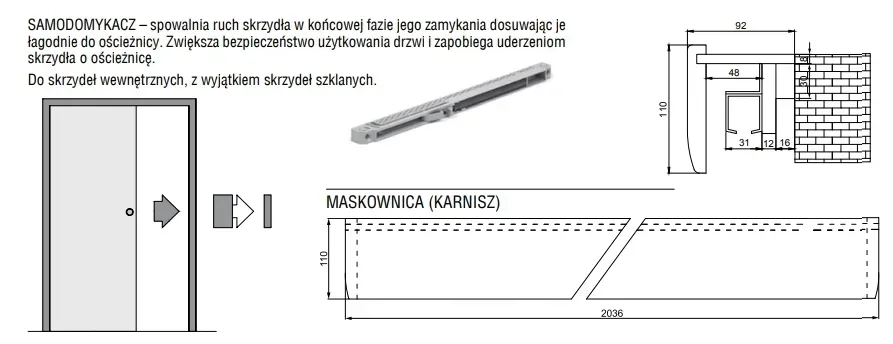 system-przesuwny-nascienny-kolory-voster-stan-nowy