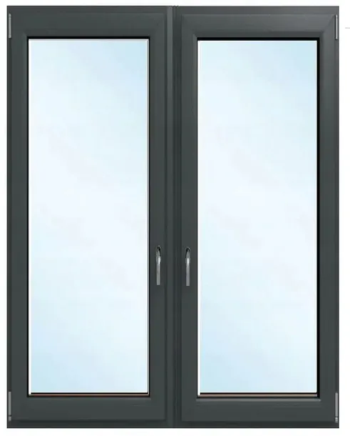 Okno Drzwi Tarasowe Balkonowe 1735 X 2095 Antracyt