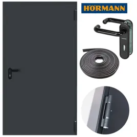 drzwi-przeciwpozarowe-ei30-stalowe-hormann-antracyt-ral7016-90cm-900x2000