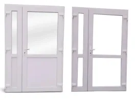 drzwi-zewnetrzne-sklepowe-pcv-125-210-biale