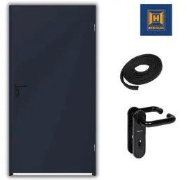 drzwi-stalowe-techniczne-tymczasowe-do-piwnicy-hormann-antracyt-zkiso-100cm