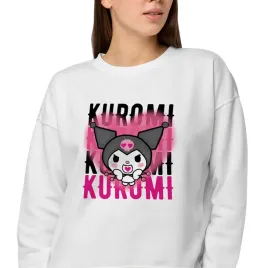 bluza-biala-dresowa-damska-na-prezent-anime-kroliczek-kuromi-wzory-s