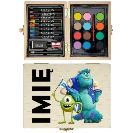 zestaw-do-malowania-drewniany-dla-dzieci-artystyczny-monster-imie-wzory