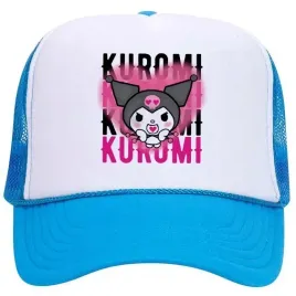 czapka-z-daszkiem-niebieska-trucker-bejsbolowka-kroliczek-anime-kuromi-wz