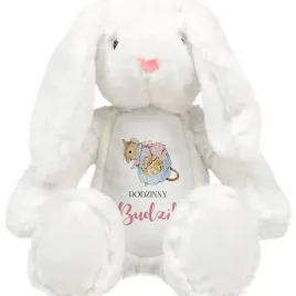 maskotka-mis-przytulanka-krolik-na-prezent-urodziny-rodzinny-budzik-wzory
