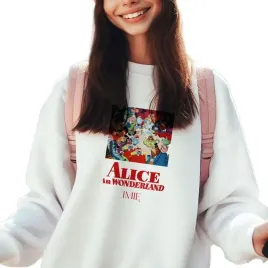 bluza-biala-dziecieca-prezent-urodziny-alice-in-wonderland-imie-wzory-152