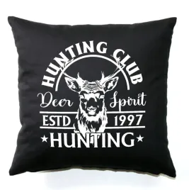 poduszka-czarna-do-snu-na-prezent-urodziny-dla-mysliwego-hunting-club-wzory