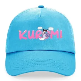 czapka-klasyczna-z-daszkiem-damska-meska-kuromi-kroliczek-anime-wzory