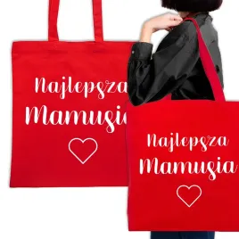 torba-eko-czerwona-na-prezent-urodziny-do-szkoly-dla-najlepszej-mamy-wzory