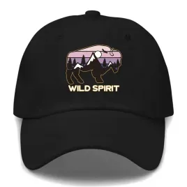 czapka-czarna-daszek-na-wiosne-lato-dla-milosnika-przygod-wild-spirit-wzory