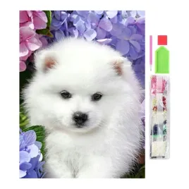 haft-diamentowy-30x40-mozaika-zestaw-obraz-diamond-painting-pies-szpic