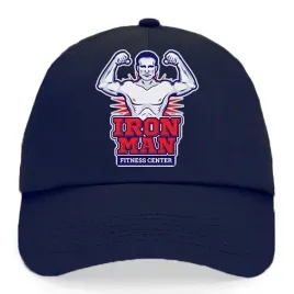 czapka-daszek-granat-na-prezent-iron-man-wzory