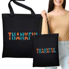 torba-czarna-eko-na-prezent-zakupy-do-szkoly-basen-thankful-zabawne-wzory
