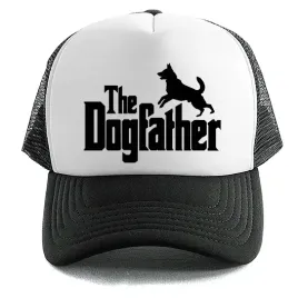 czapka-czarna-z-daszkiem-na-lato-dla-milosnika-psow-the-dogfather-wzory