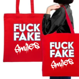 torba-eko-czerwony-na-prezent-urodziny-do-szkoly-fuck-fake-smiles-wzory