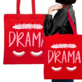 torba-eko-czerwona-na-prezent-urodziny-do-szkoly-no-time-for-drama-wzory