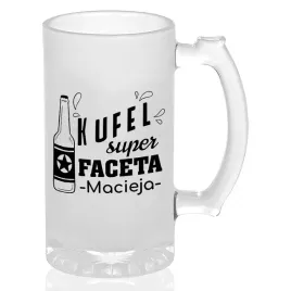 kufel-matowy-prezent-na-dzien-chlopaka-kufel-super-faceta-twoje-imie-wzory